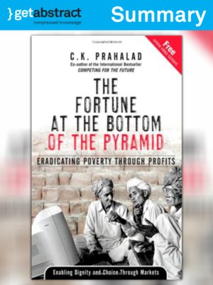cover image of The Fortune at the Bottom of the Pyramid (Summary)